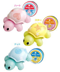 キャンディーみたいなかわいいカメ】タカラ ウォーキービッツ デコレ