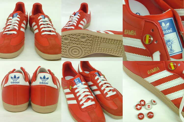 adidas Originals】アディダス SAMBA（サンバ） G19465